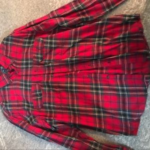 Faded glory button shirt